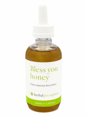 Herbal Pet Supplies | Bless You Honey!