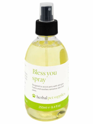 Herbal Pet Supplies | Bless You Spray