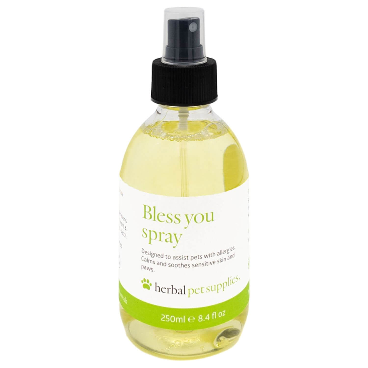 Herbal Pet Supplies | Bless You Spray