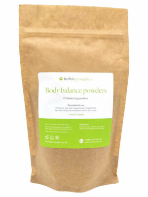 Herbal Pet Supplies | Body Balance Powders