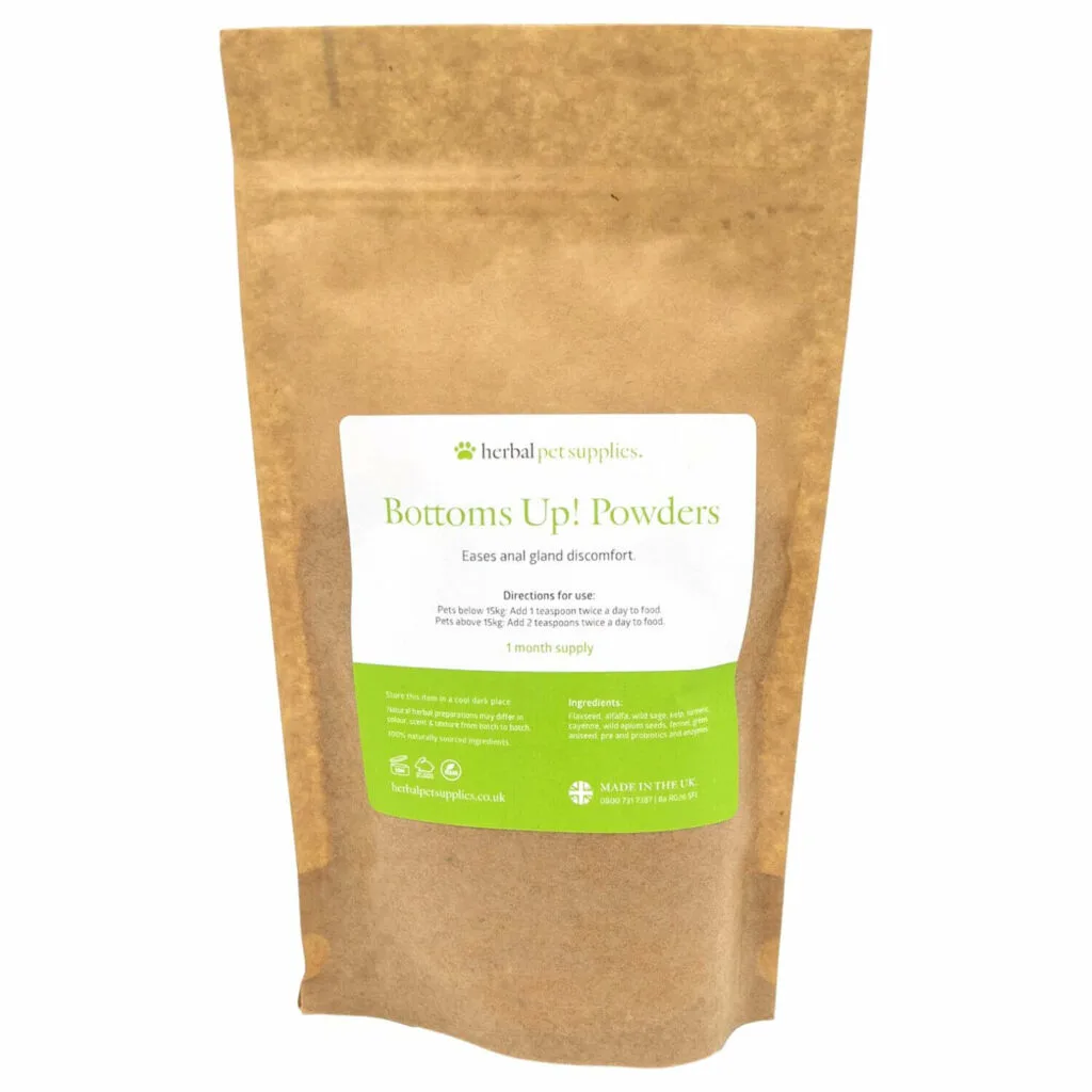 Herbal Pet Supplies | Bottoms Up Powders