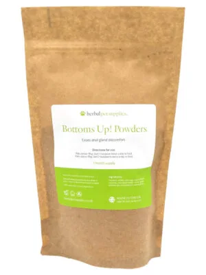 Herbal Pet Supplies | Bottoms Up Powders