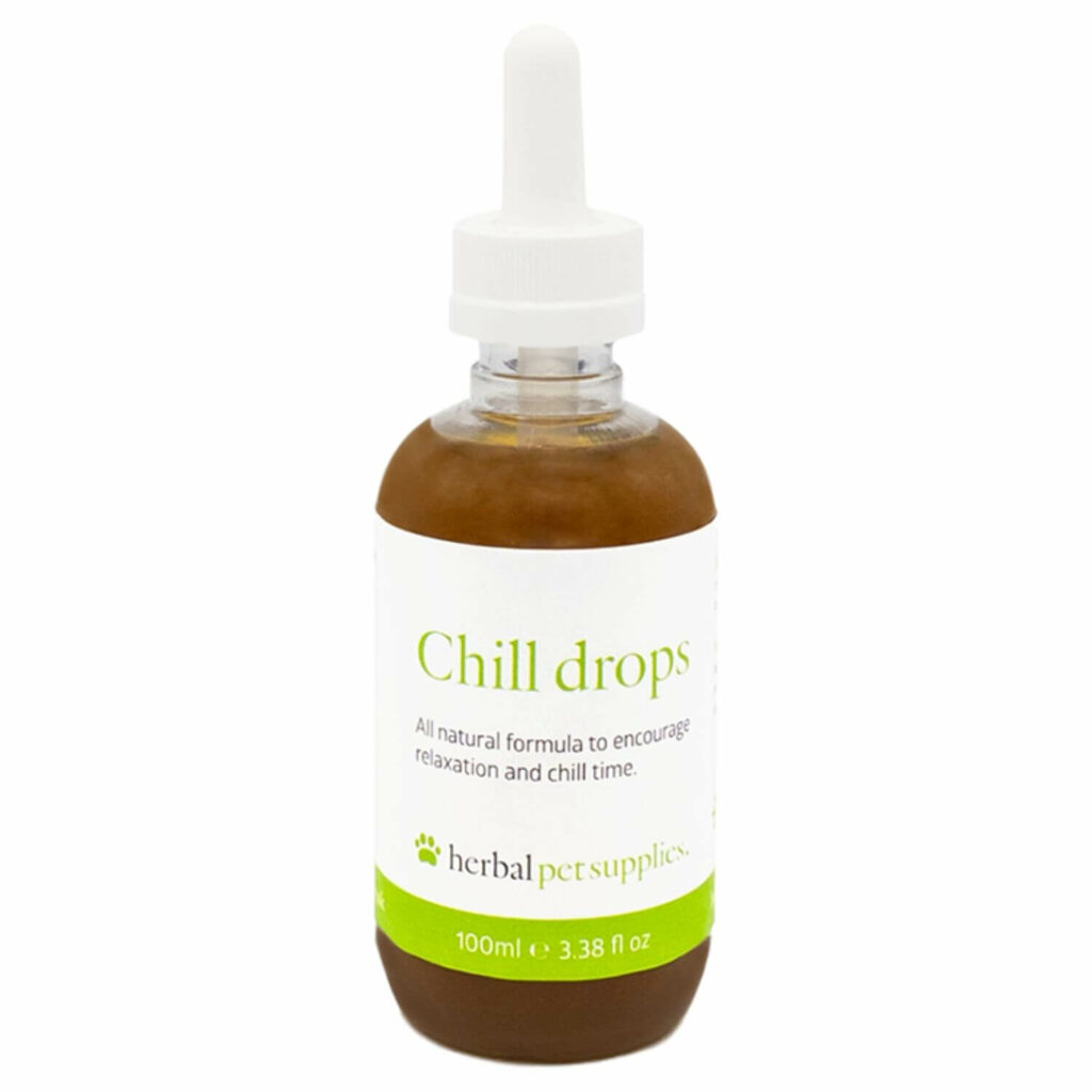 Herbal Pet Supplies | Chill Drops
