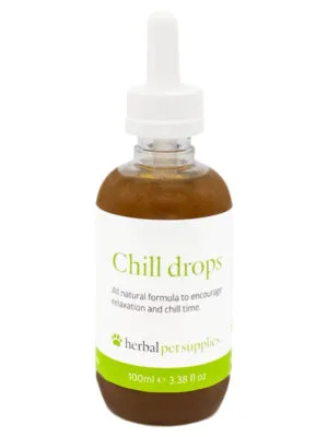 Herbal Pet Supplies | Chill Drops