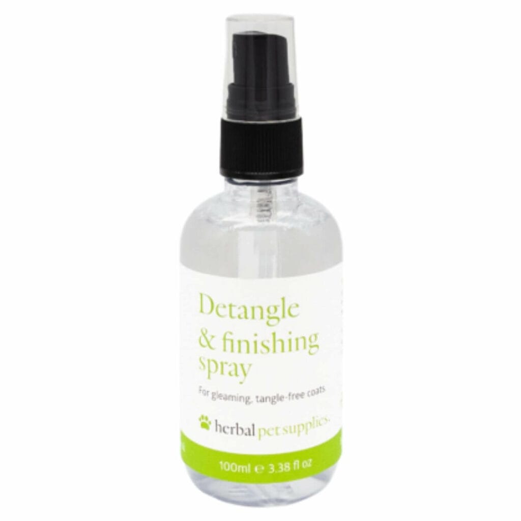 Herbal Pet Supplies | Finishing & Detangle Spray