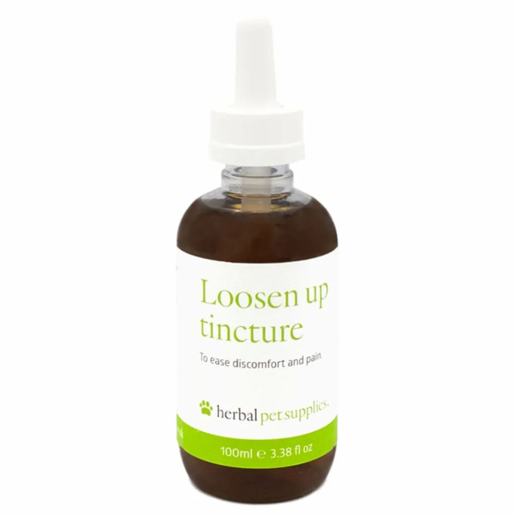 Herbal Pet Supplies | Loosen Up Tincture