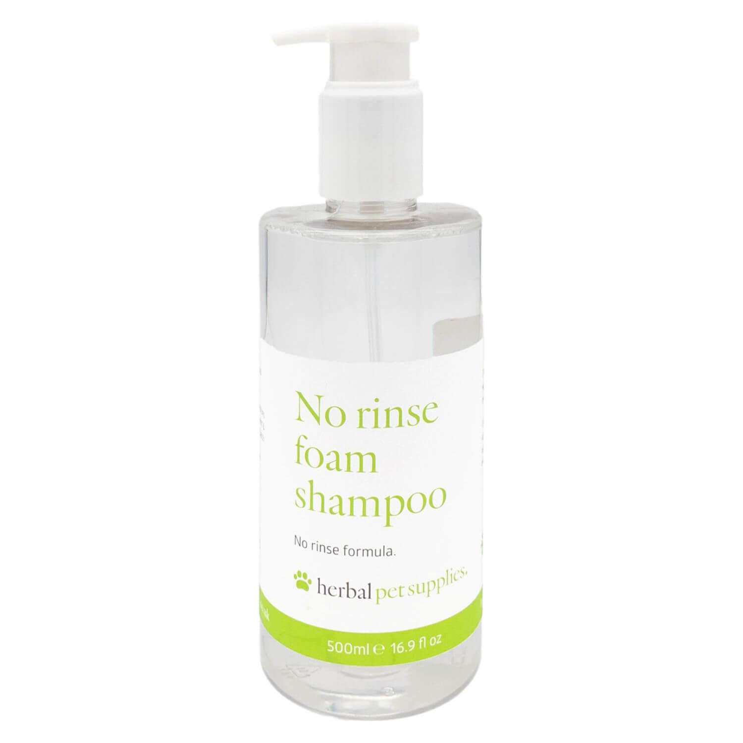 Herbal Pet Supplies | No Rinse Foam Shampoo