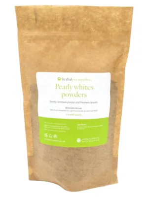 Herbal Pet Supplies | Pearly Whites Powders