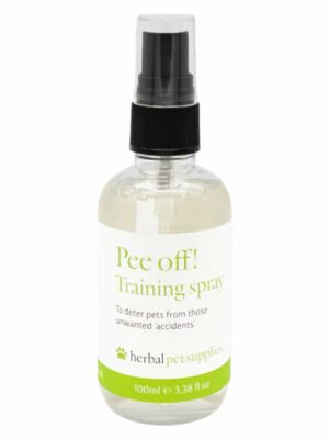 Herbal Pet Supplies | Pee Off! Training Spray