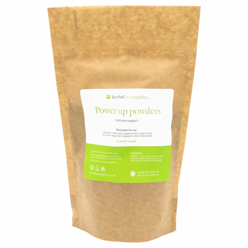 Herbal Pet Supplies | Power Up Powders