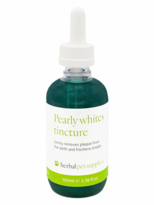 Herbal Pet Supplies | Pearly Whites Tincture