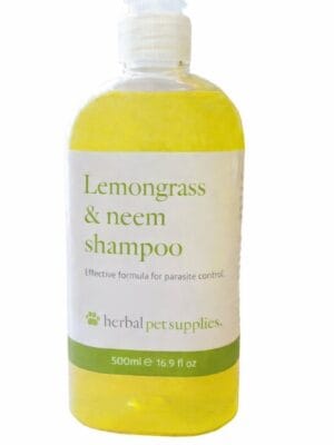 lemongrass neem shampoo Lemongrass & Neem Shampoo
