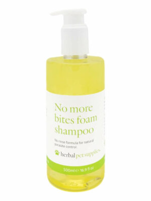Herbal Pet Supplies | No More Bites Foam Shampoo