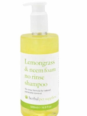 lemongrass neem foam shampoo Lemongrass & Neem No Rinse Foam Shampoo