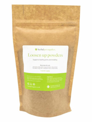 Herbal Pet Supplies | Loosen Up Powders
