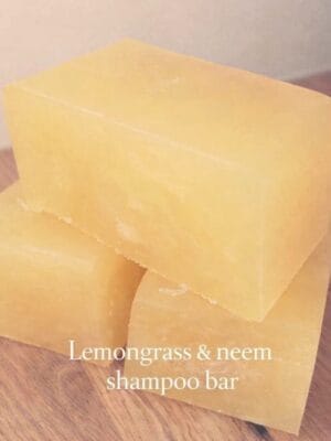 Lemongrass & Neem Shampoo Bar