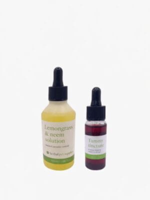 Lemongrass & Neem Solution & Tummy Tincture Duo