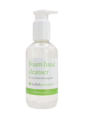 Herbal Pet Supplies | No Rinse Hand Cleanser