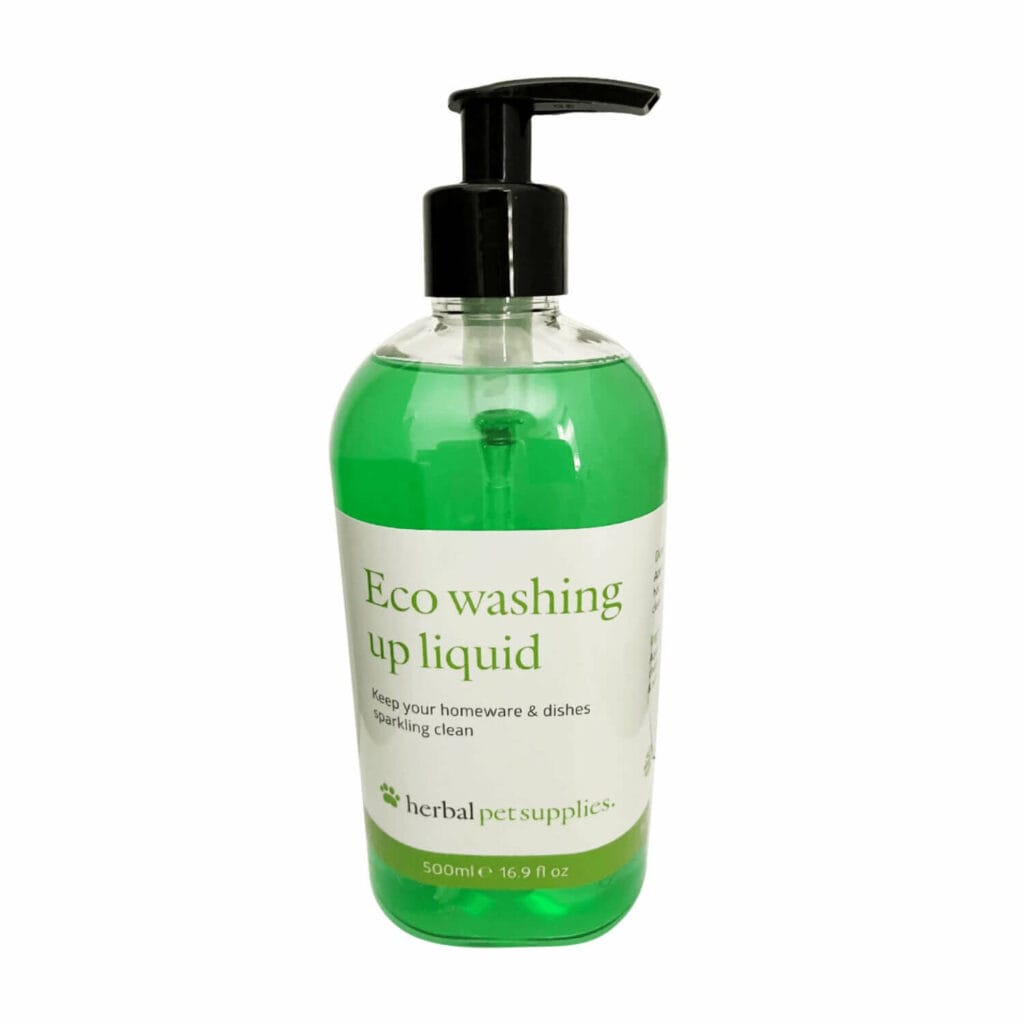 Eco Washing Up Liquid Herbal Pet Supplies