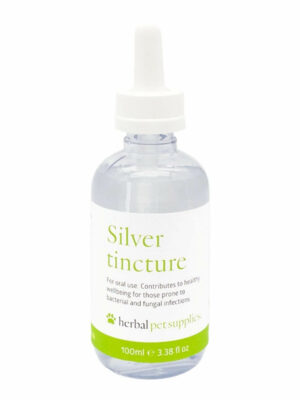 Silver Tincture | Herbal Pet Supplies