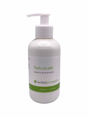 Herbal Pet Supplies | Sun Cream