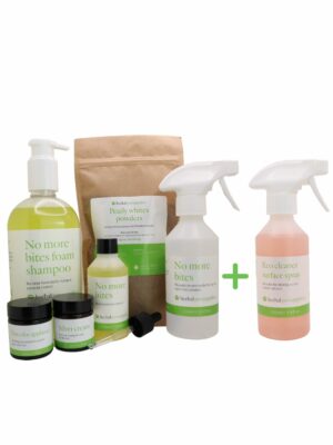 Herbal Pet Supplies | Herbal Starter Kit + FREE Tester Eco Cleaner
