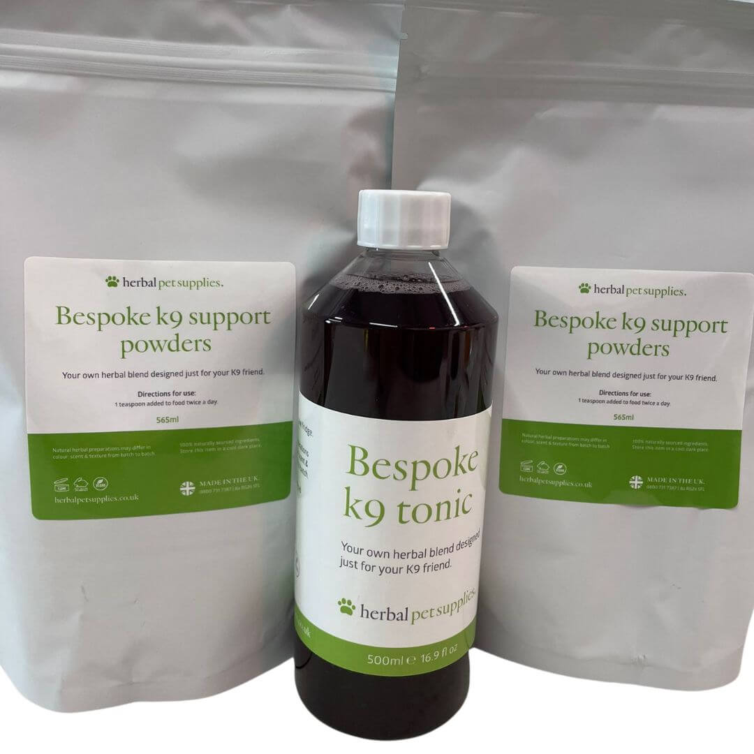 HPS Bespoke Products | Herbal Pet Supplies | Powders and Tonics