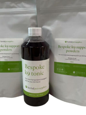 HPS Bespoke Products | Herbal Pet Supplies