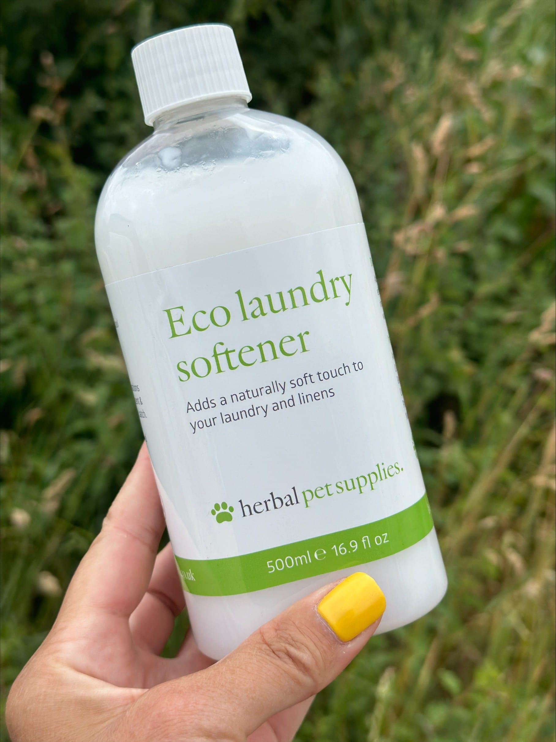 Eco Laundry Softener Herbal Pet Supplies